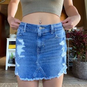 Jean Skirt